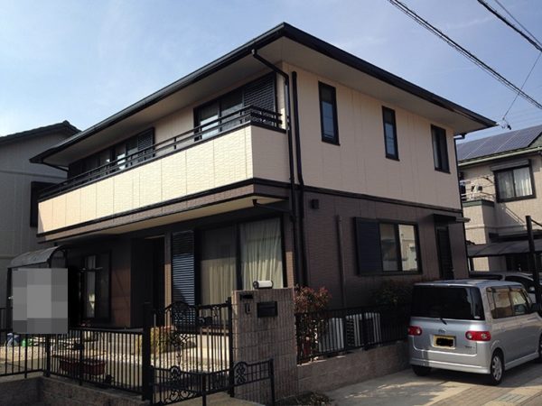 みよし市 Ｉ様邸 外壁屋根塗装リフォーム